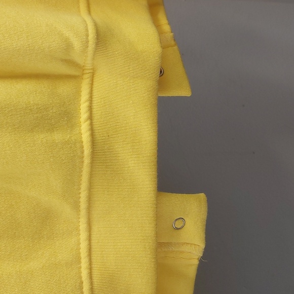 Fleece snap close sweat shirt sz L - Picture 6 of 14